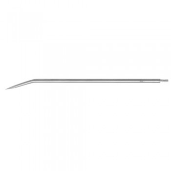 Redon Guide Needle 14 Charr. - Trocar Tip Stainless Steel, 19.5 cm - 7 3/4" Tip Size 4.7 mm